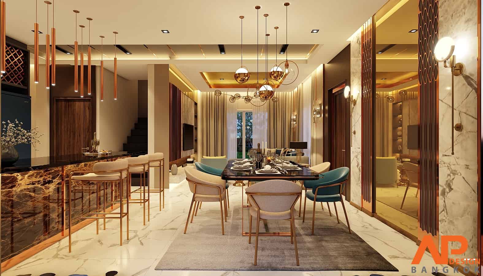 บริษัทรับออกแบบตกแต่งภายในคอนโด - AP Design Bangkok รับออกแบบตกแต่ง ...